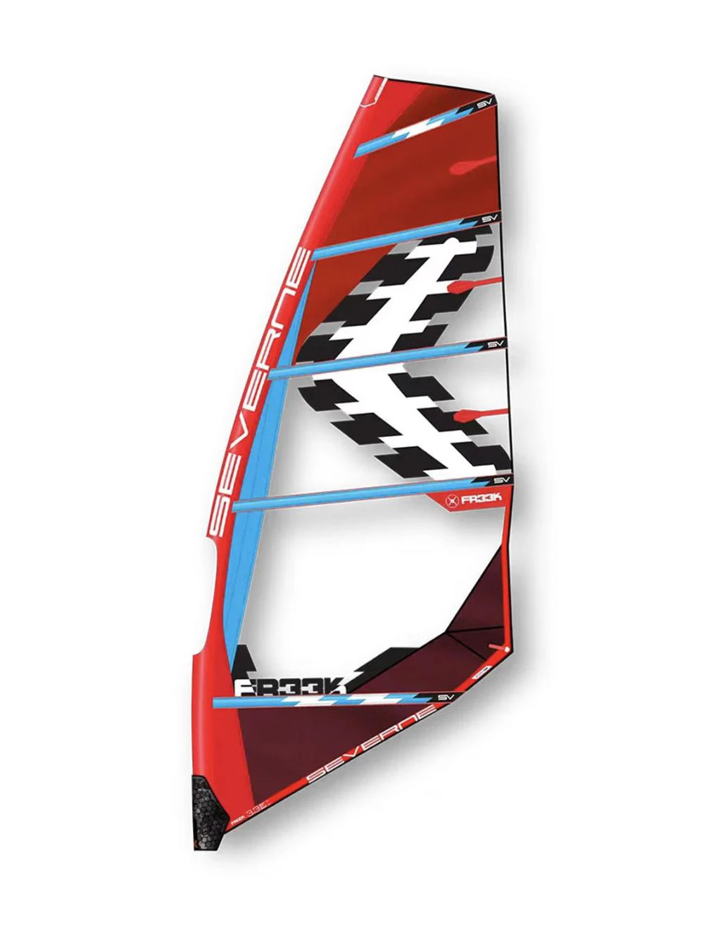 That is a Sail; Windsurfing Sail Severne Freek 2026 Red Red