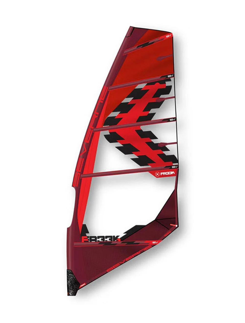 That is a Sail; Windsurfing Sail Severne Freek 2026 Rubine Rubine