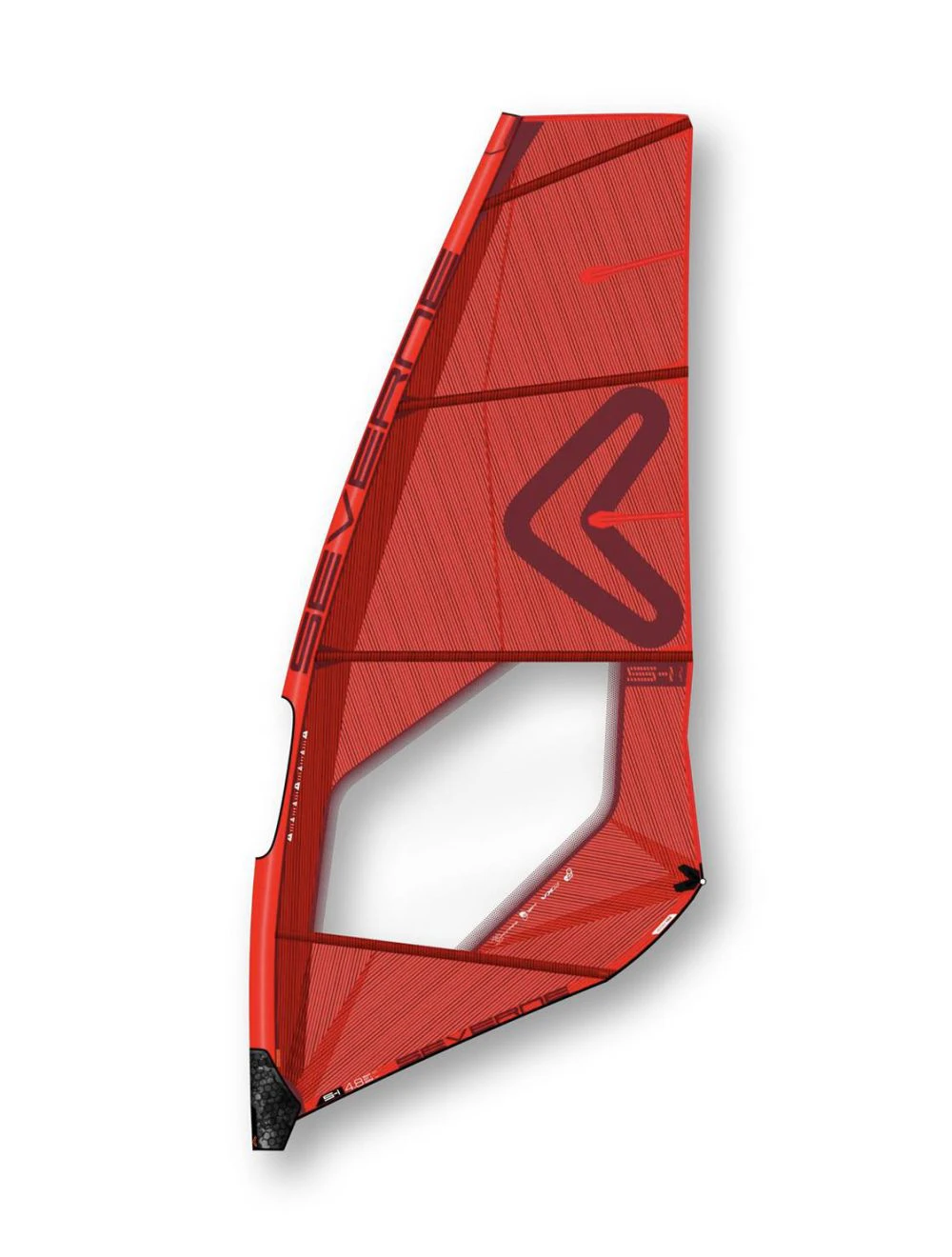 That is a Sail; Windsurfing Sail Severne S-1 Pro 2026 Red Red