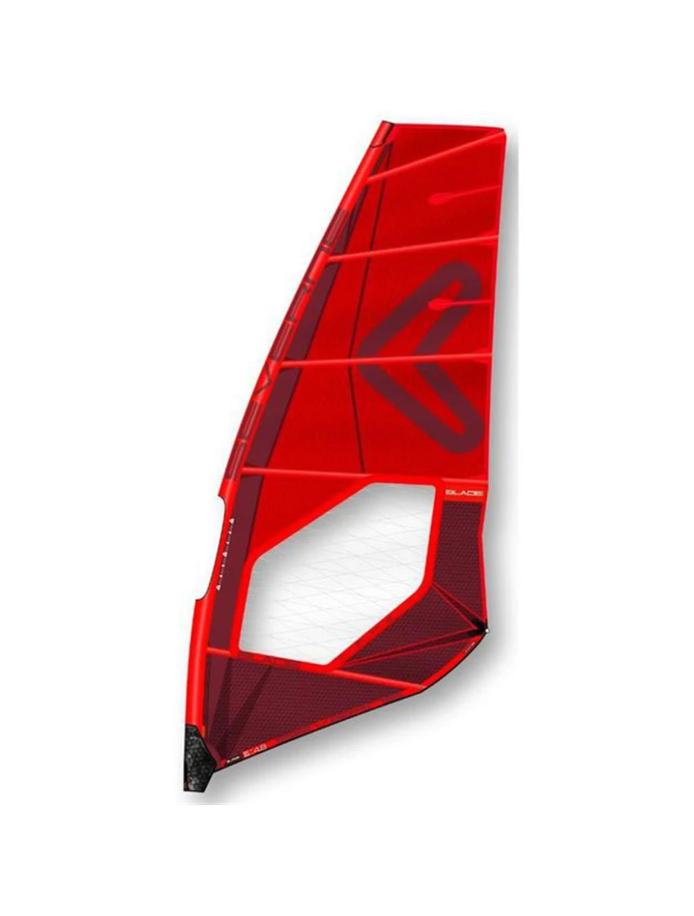 That is a Sail; Windsurfing Sail Severne Blade 2026 Red Red