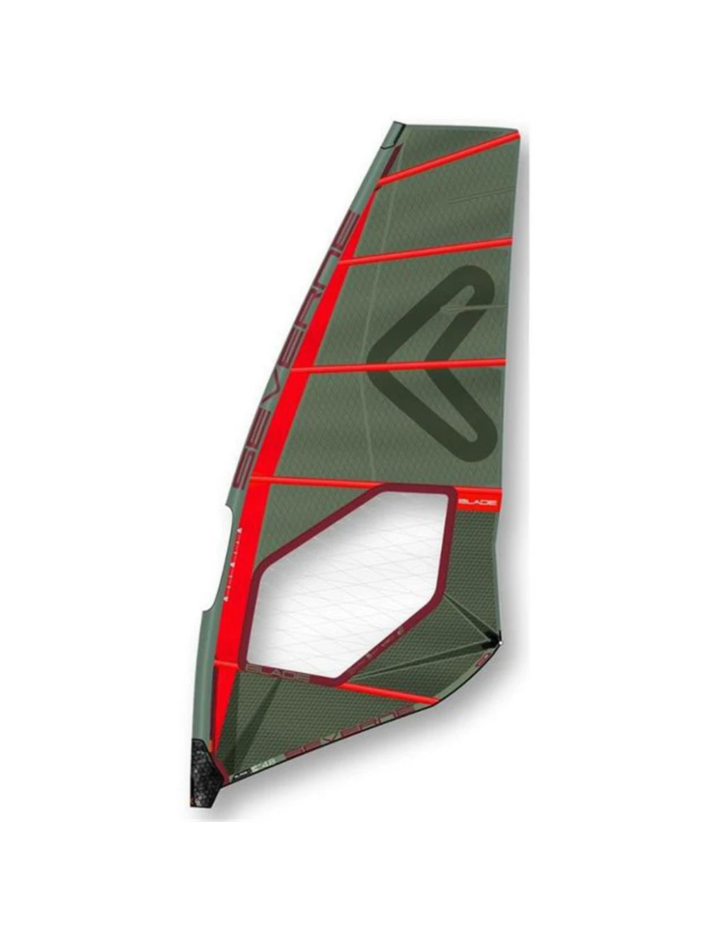 That is a Sail; Windsurfing Sail Severne Blade 2026 Green Green