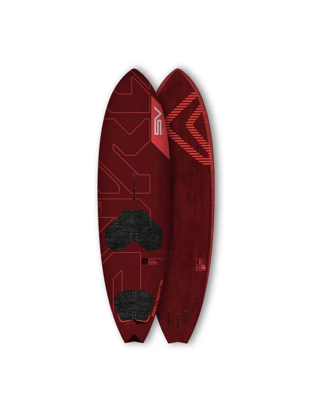 That is a Windsurfboard; Surfboard Severne Pyro 2026