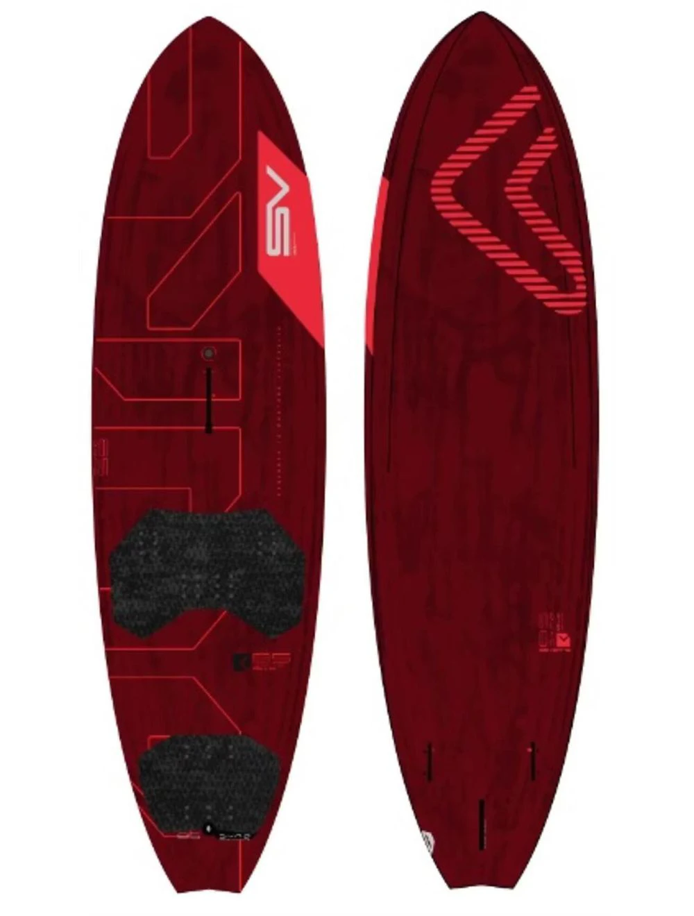 That is a Windsurfboard; Surfboard Severne Dyno 5