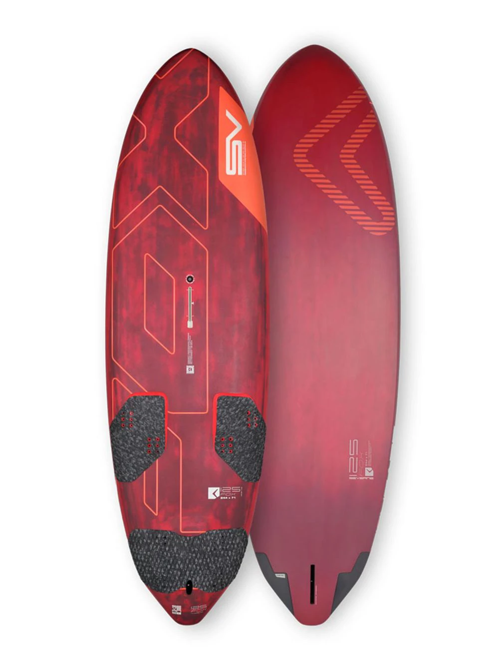 That is a Windsurfboard; Surfboard Severne Fox 4