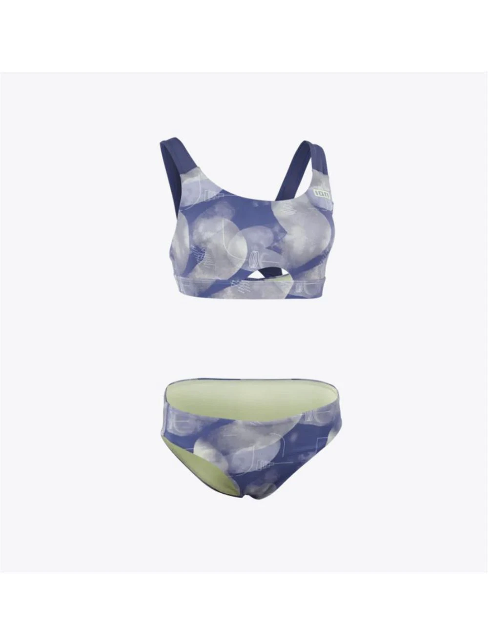 That is a Swimsuit ION Sportkini Under-water