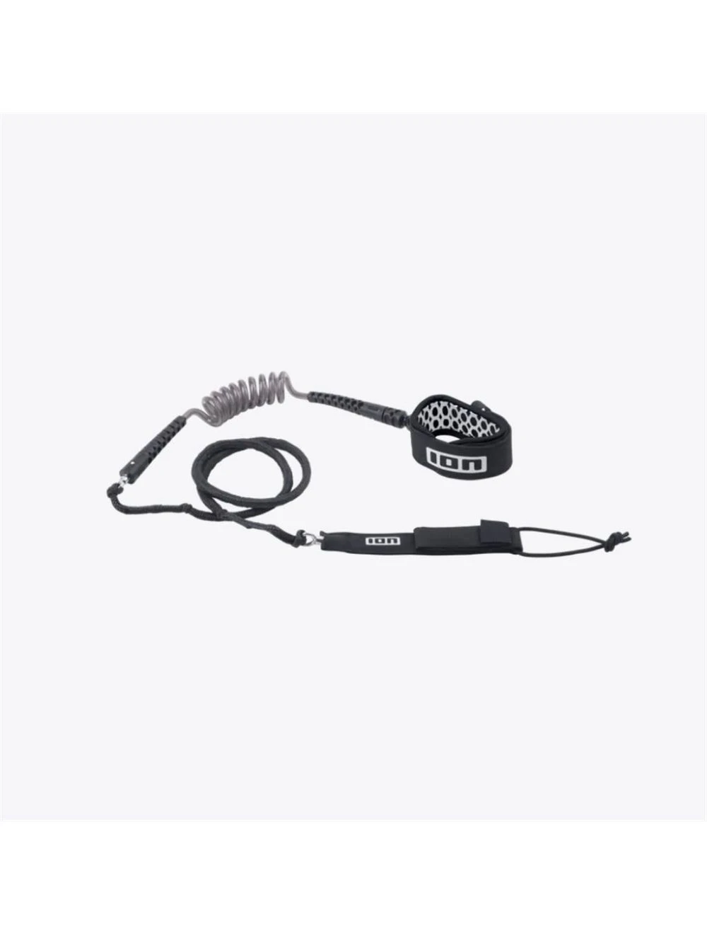 That is a Wingsurf Leash ION Leash Wing Board Core Hybrid Ankle Black