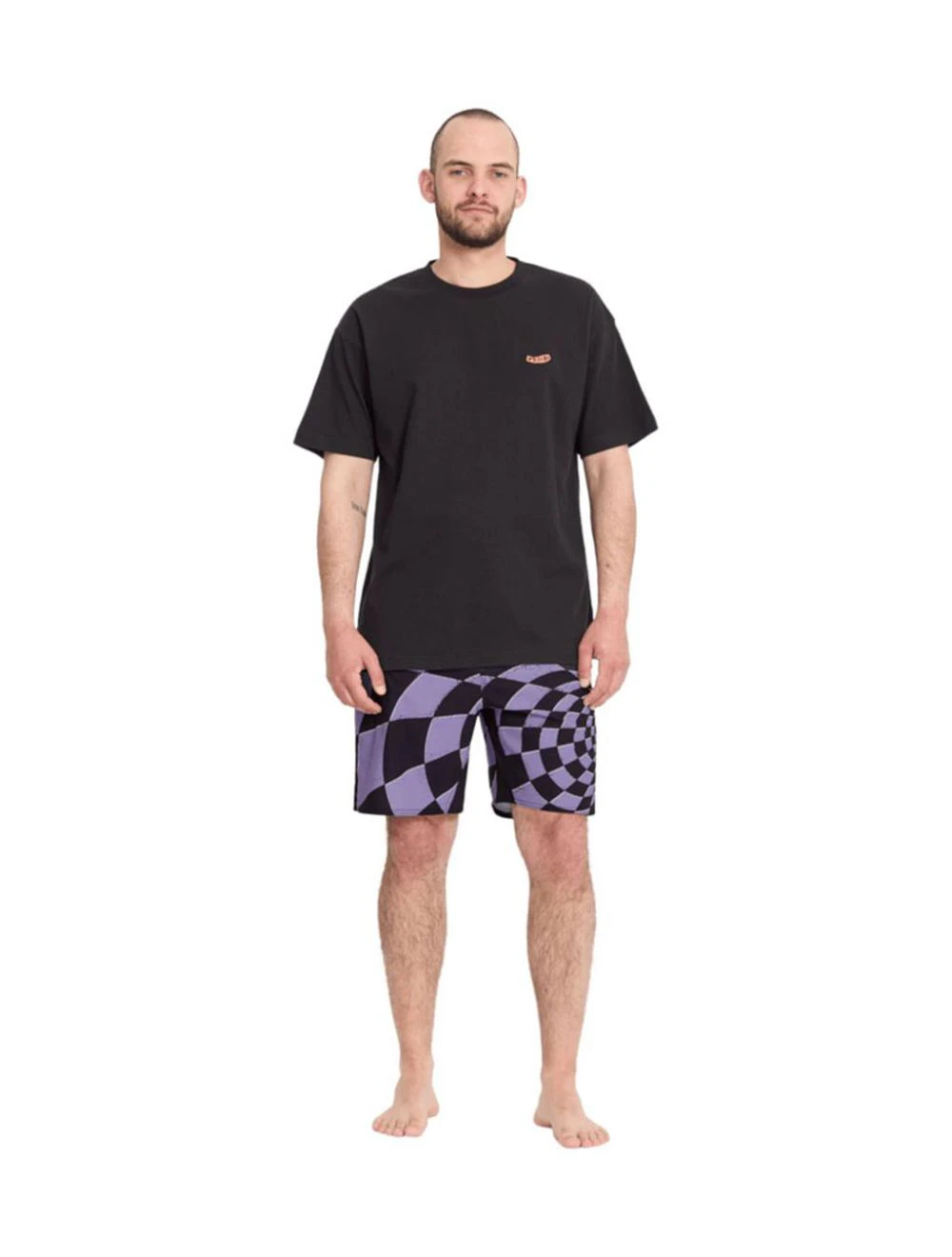 That is a Boardshort;Surfshort Volcom Spiral STN Mod 19 Violet Violet