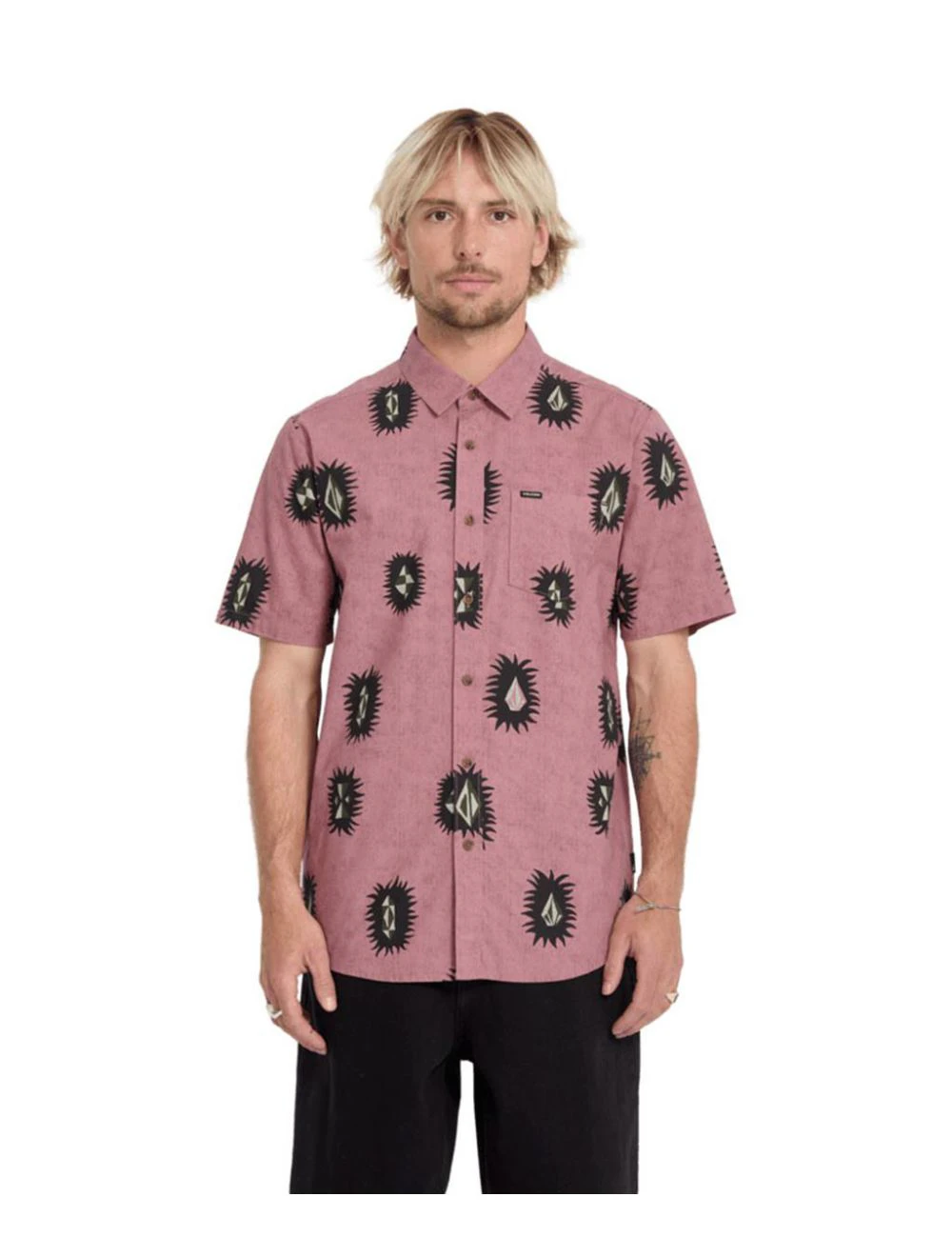 That is a Shirt Volcom Markerstone SS Stone Rose Stone Rose