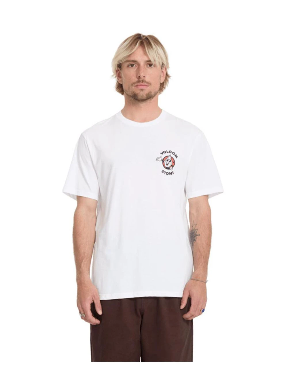That is a T-Shirt Volcom Miste Stone BSC SST White White