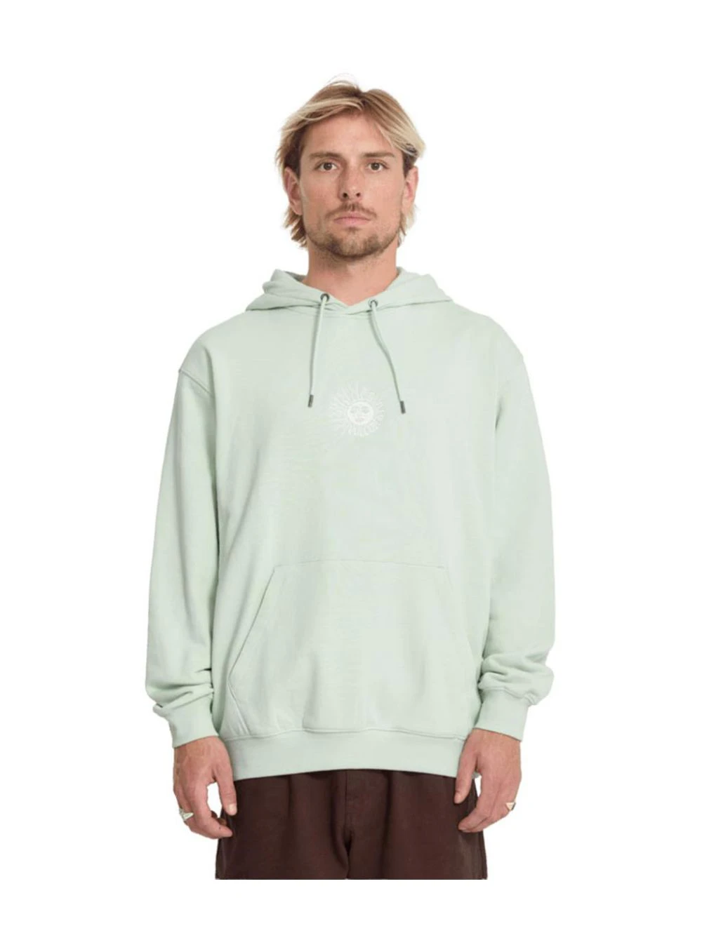 That is a Sweater Volcom Handerry PO Pale Aqua Pale Aqua