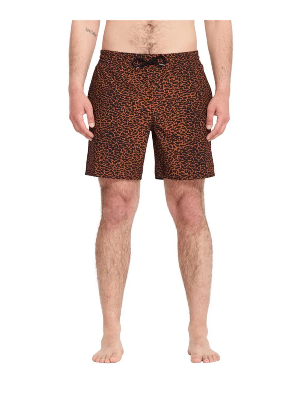 That is a Boardshort;Surfshort Volcom Melange Trunk 17 Brown Horn Brown Horn