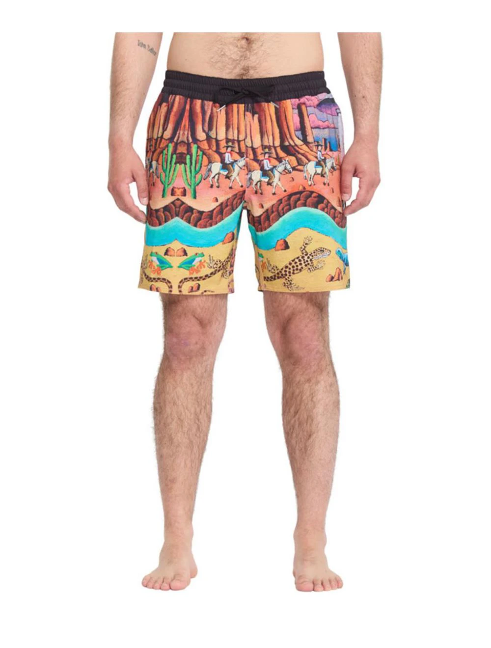 That is a Boardshort;Surfshort Volcom FA Mickey Mason Trunk 17 Multi Multi