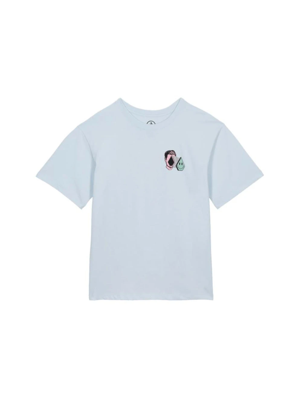 That is a T-Shirt Volcom Aura BSC SST Light Blue Acid Light Blue Acid