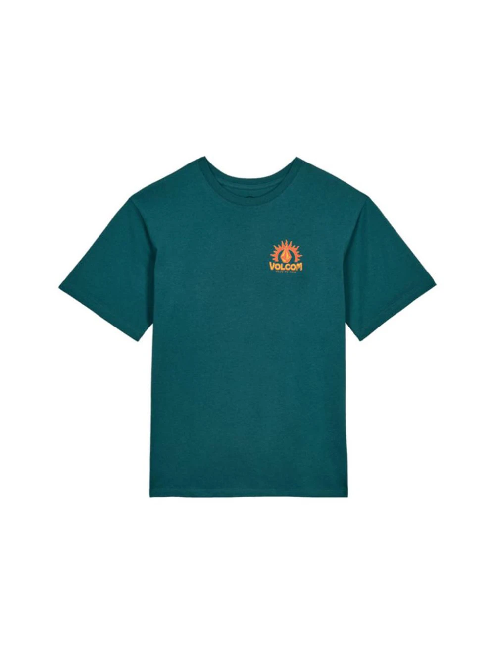 That is a T-Shirt Volcom Solstice BSC SST Rifle Green Rifle Green
