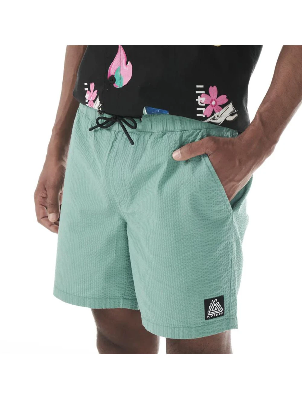 That is a Walkshort Picture Narvik shorts Wasabi