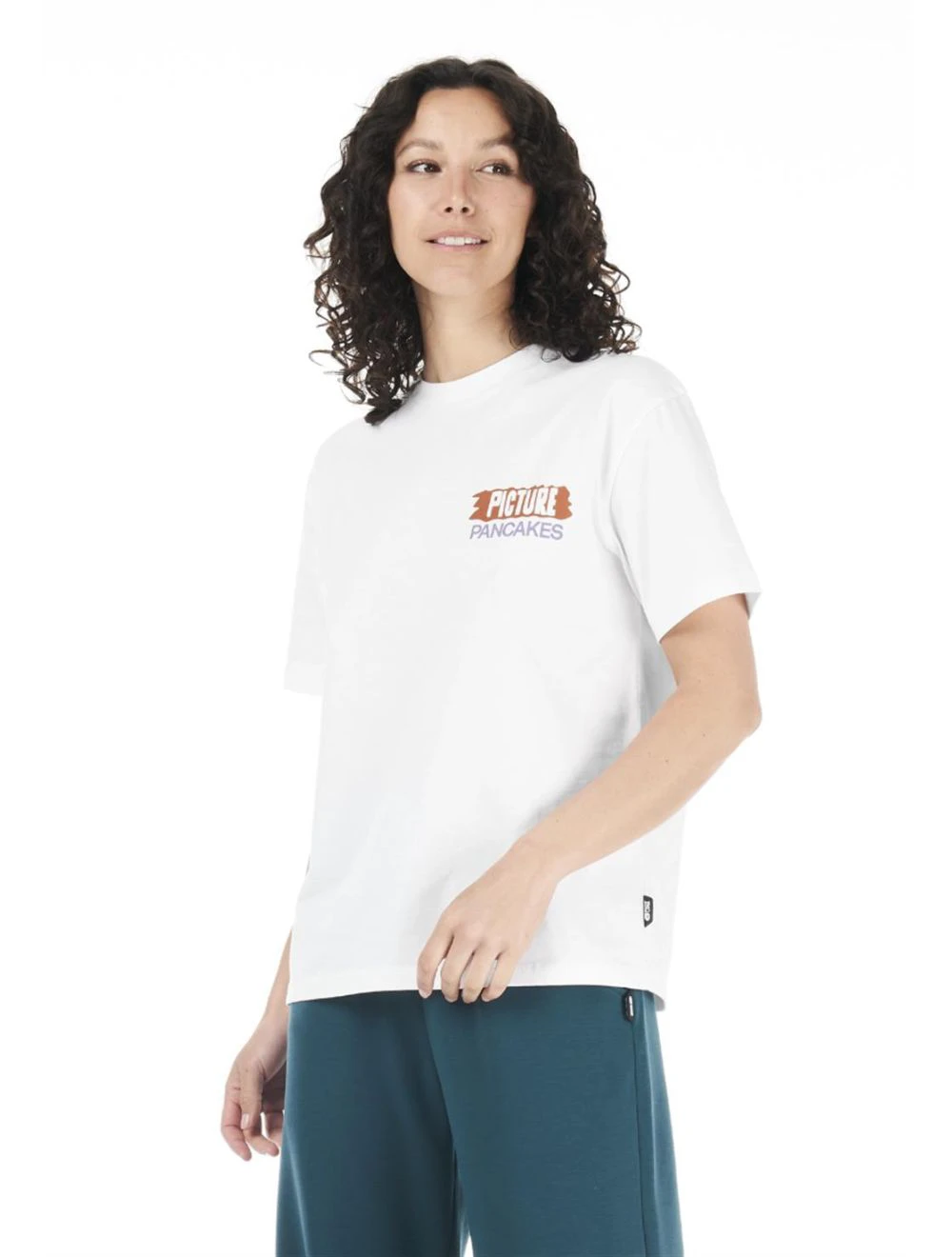 That is a Top; Shirt Picture Castura TEE White White