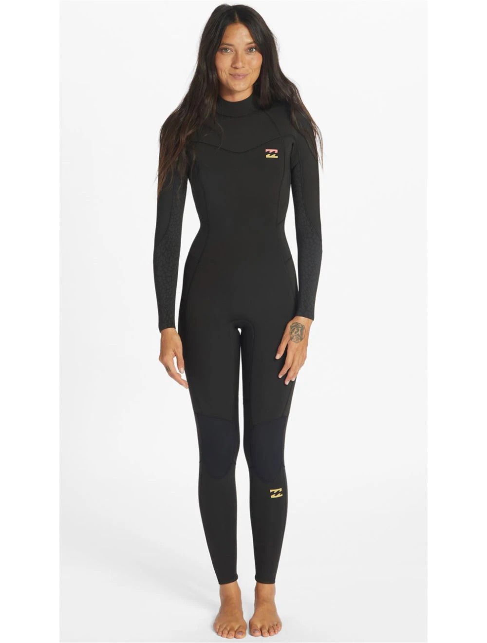 That is a Wetsuit; Surfsuit Billabong 504 Synergy CZ Full Wild Black