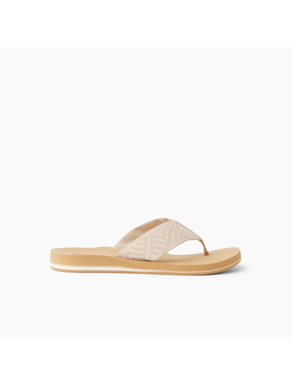 That is a Sandals; Flip Flops Reef Spring Woven Warm Sand Warm Sand