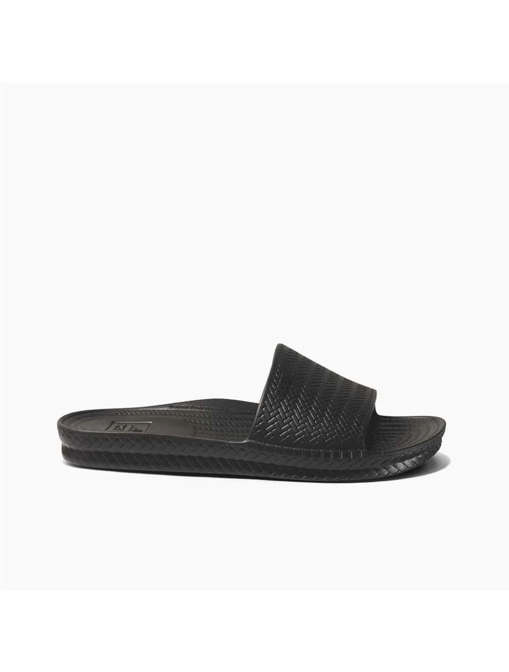 That is a Sandals; Flip Flops Reef Water Scout Black Black