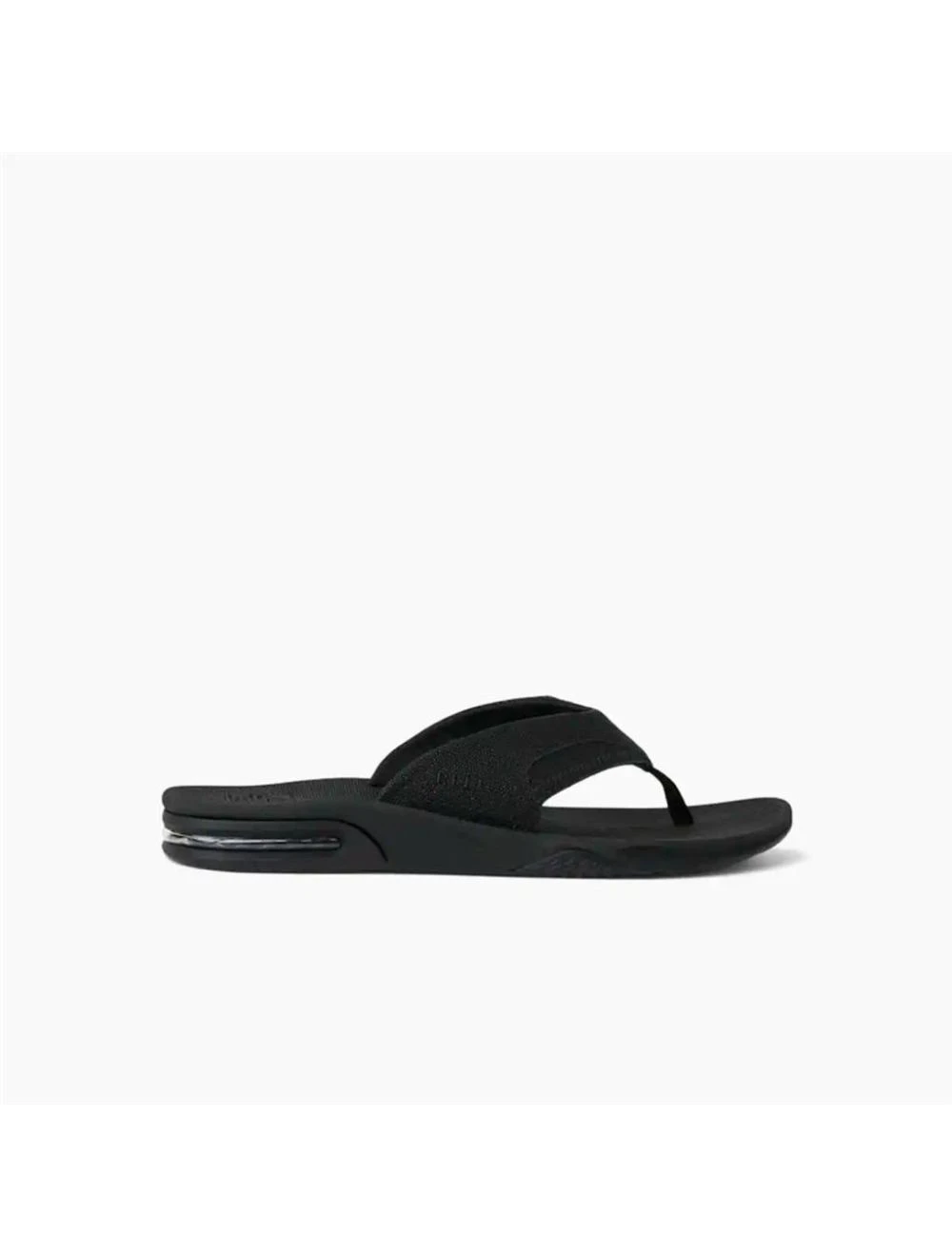 That is a Sandals; Flip Flops Reef Fanning Black Black