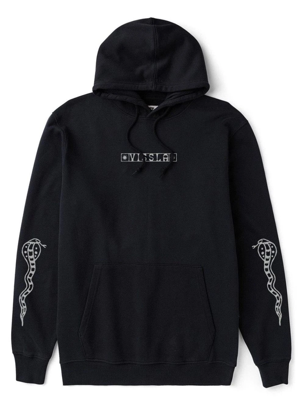 That is a Zip Hoody Vissla Offshore Eco Po Hoodie Phantom Phantom