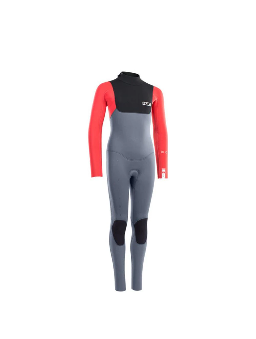 That is a Wetsuit; Surfsuit ION Capture 4/3 BZ Junior Steel/Blue/Red Steel/Blue/Red