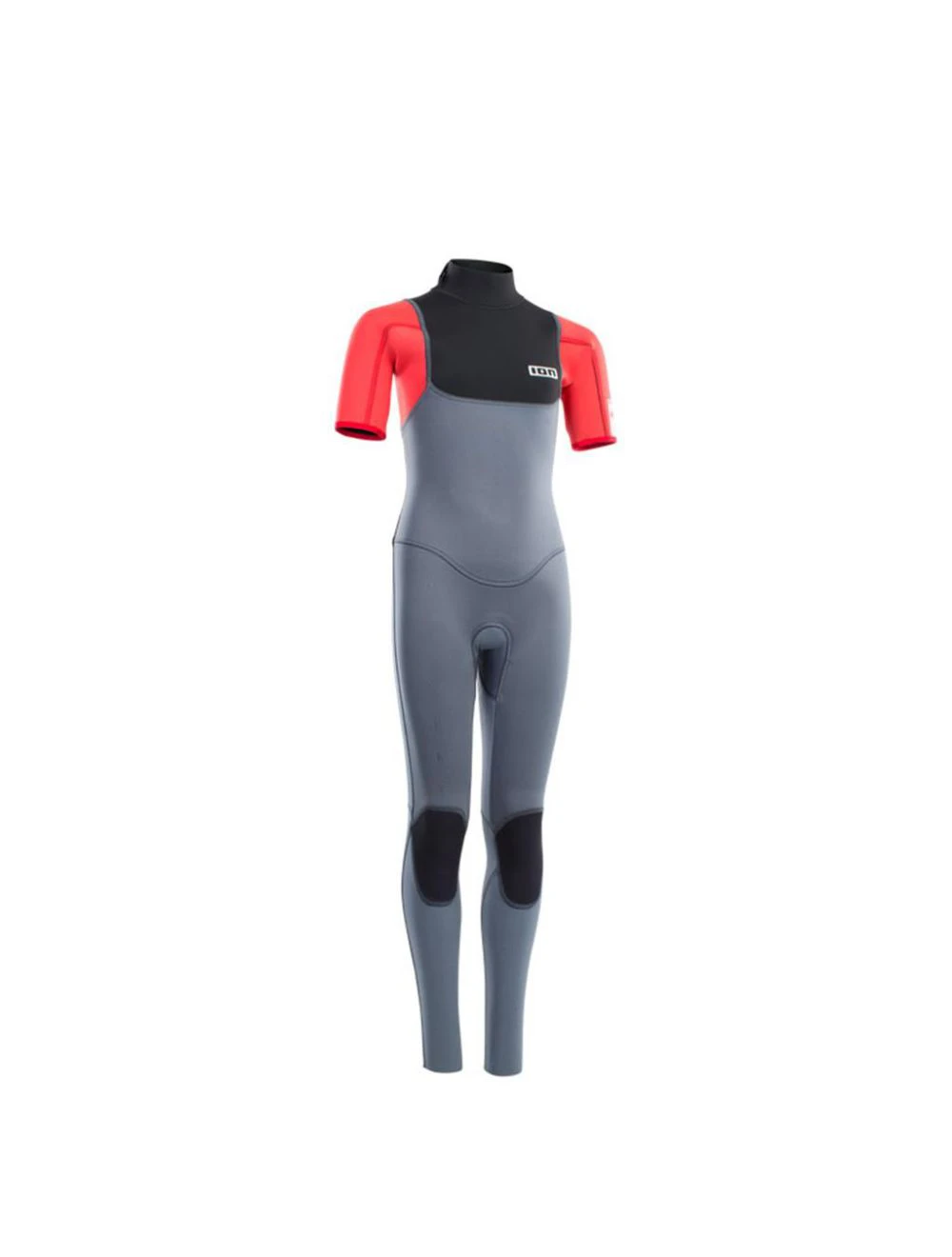 That is a Wetsuit; Surfsuit ION Capture 3/2 SS BZ Junior Steel/Blue/Red Steel/Blue/Red