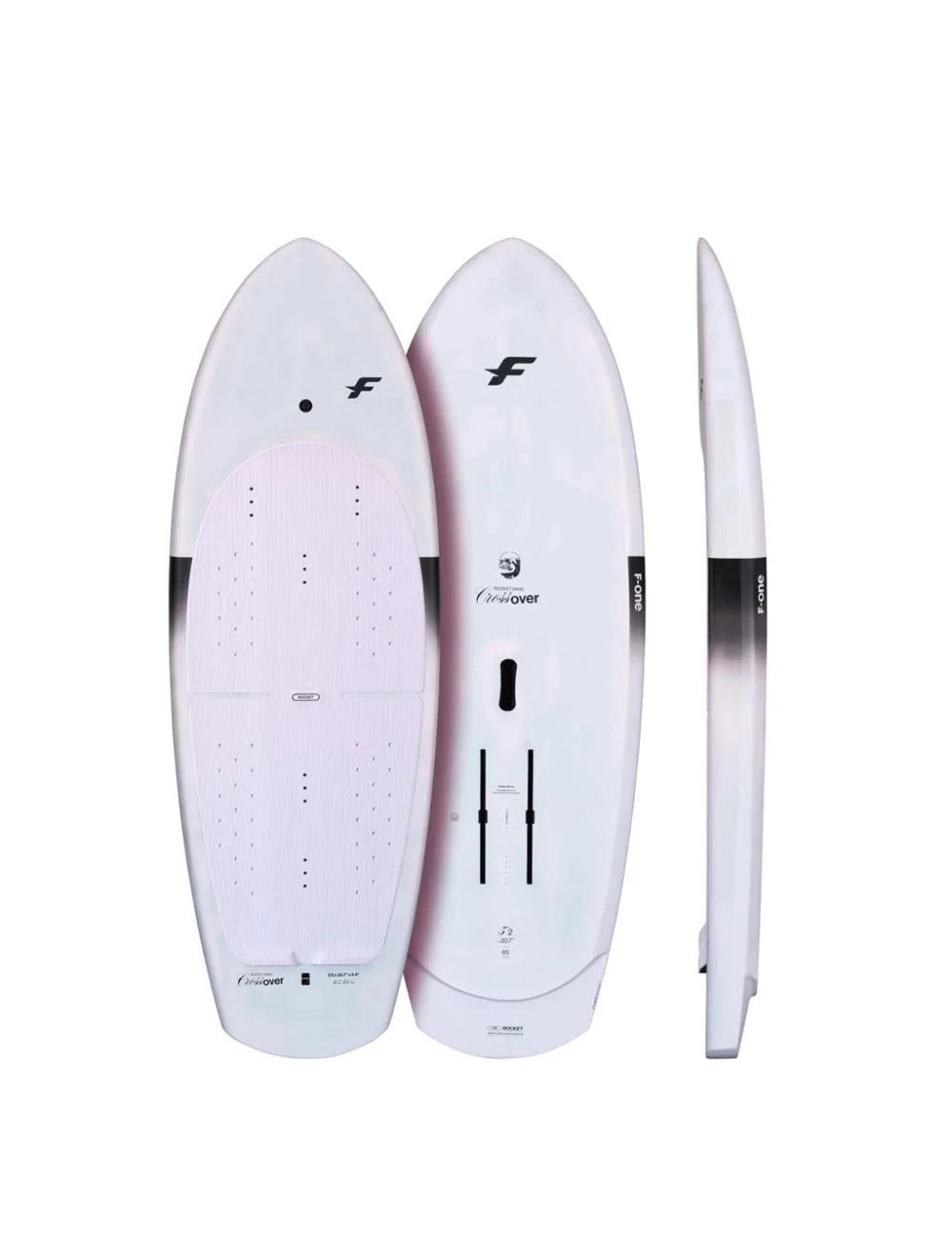That is a Wingfoil Board; F-one Rocket Wing Crossover