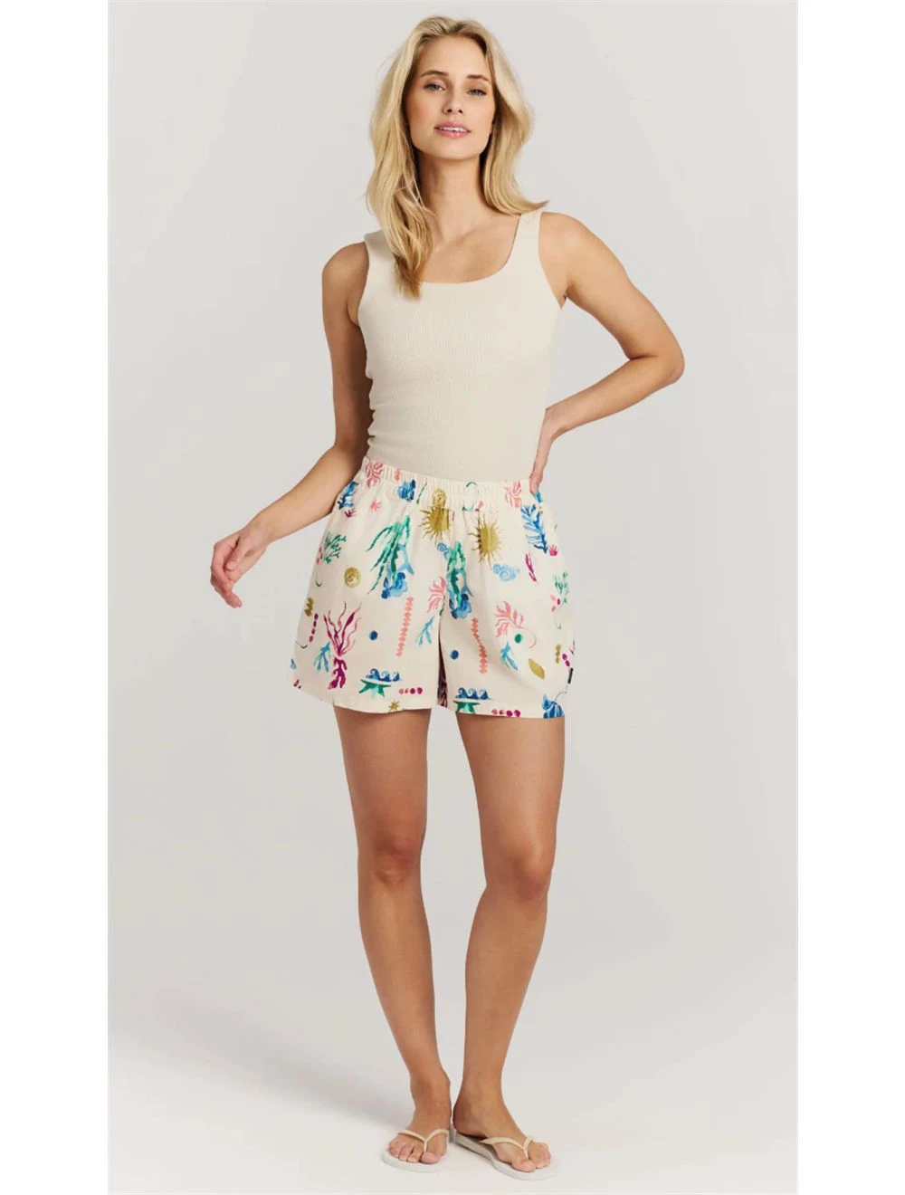 That is a Shorts Protest PRTEscape Shorts CanvasOffWhite CanvasOffWhite
