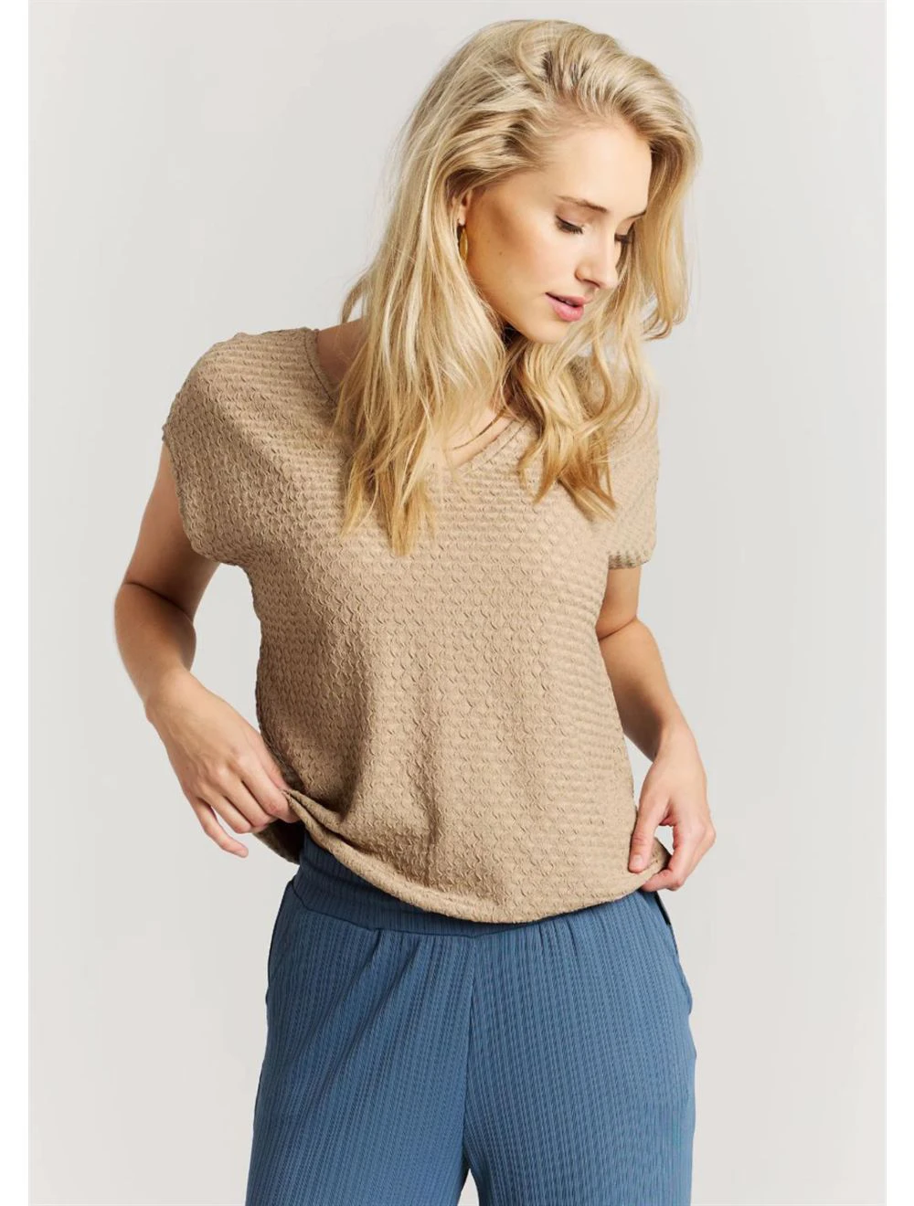 That is a T-Shirt Protest PRTNele T-Shirt BambooBeige BambooBeige