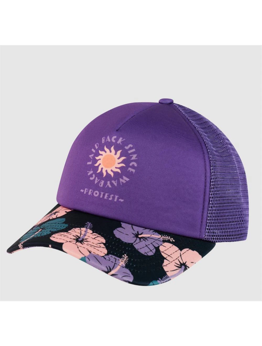 That is a Cap Protest PRTPrawn Truckercap True Black True Black