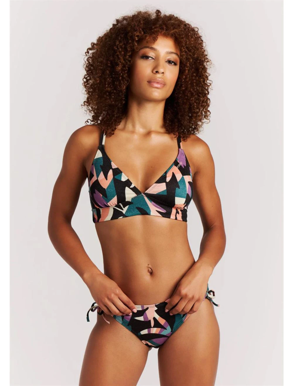 That is a Bikini Protest PRTFrio triangle Bikini Jelly Purple Jelly Purple