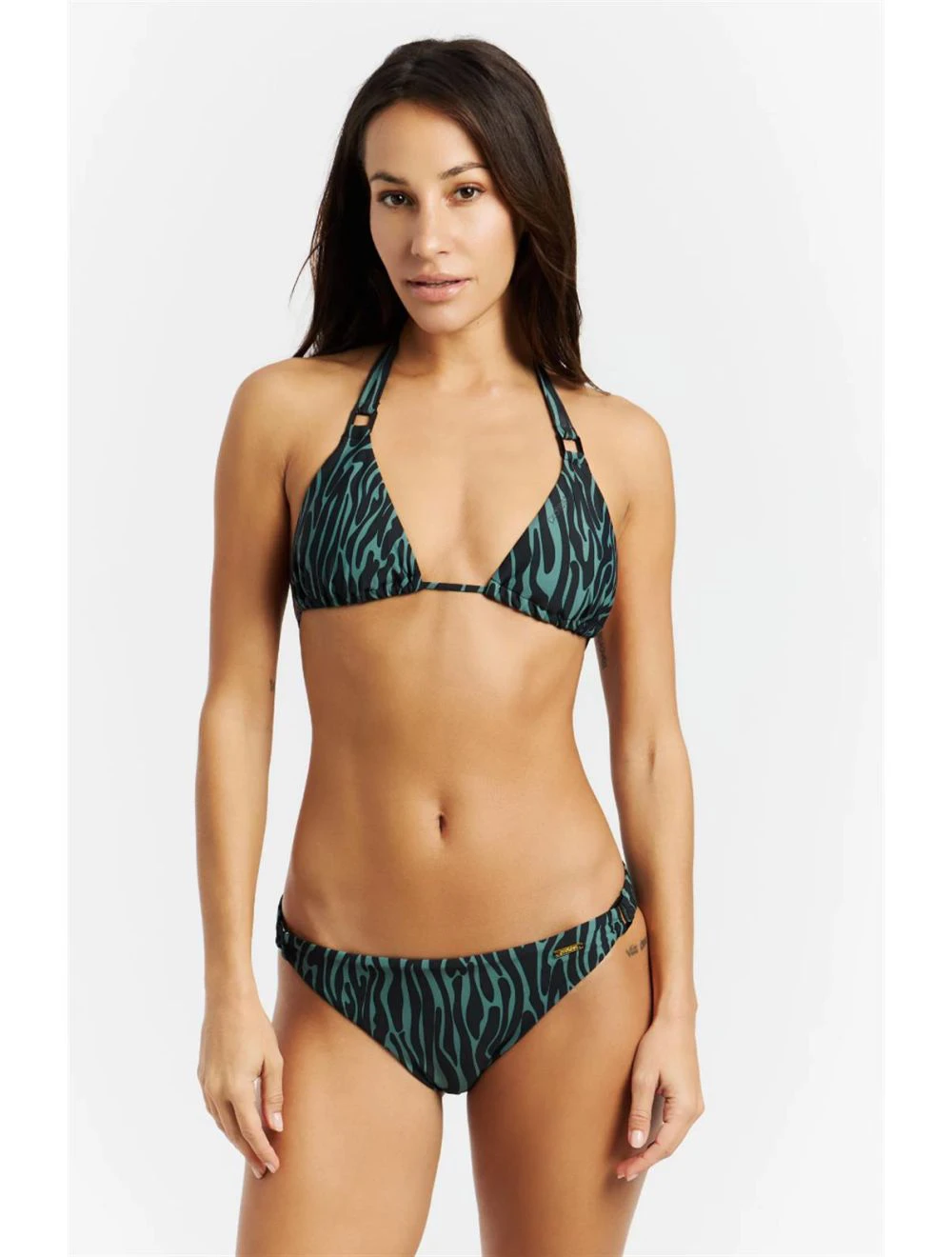 That is a Bikini Protest PRTDate triangle Bikini Laurelgreen Laurelgreen