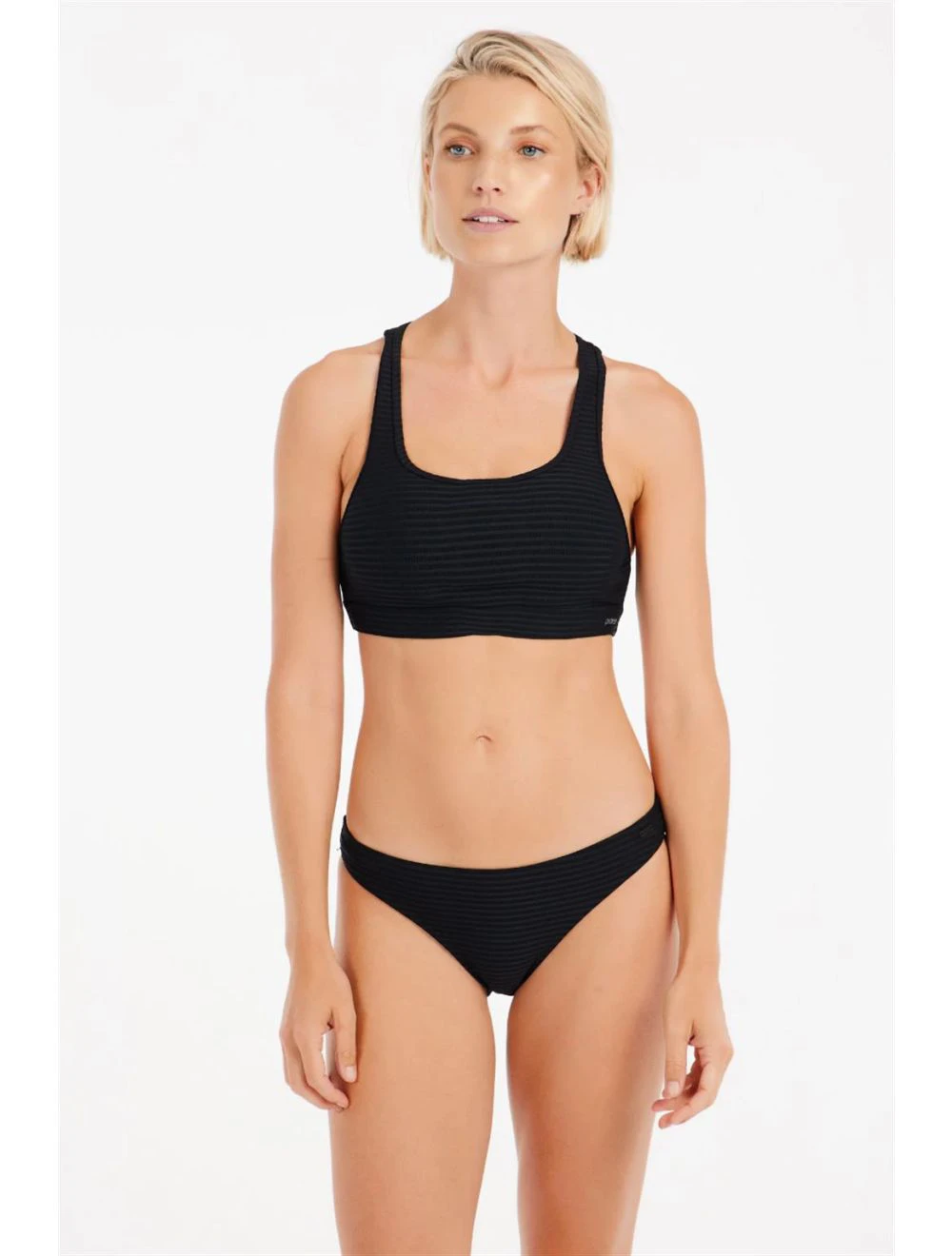 That is a Bikini Protest PRTEager Bikini True Black True Black