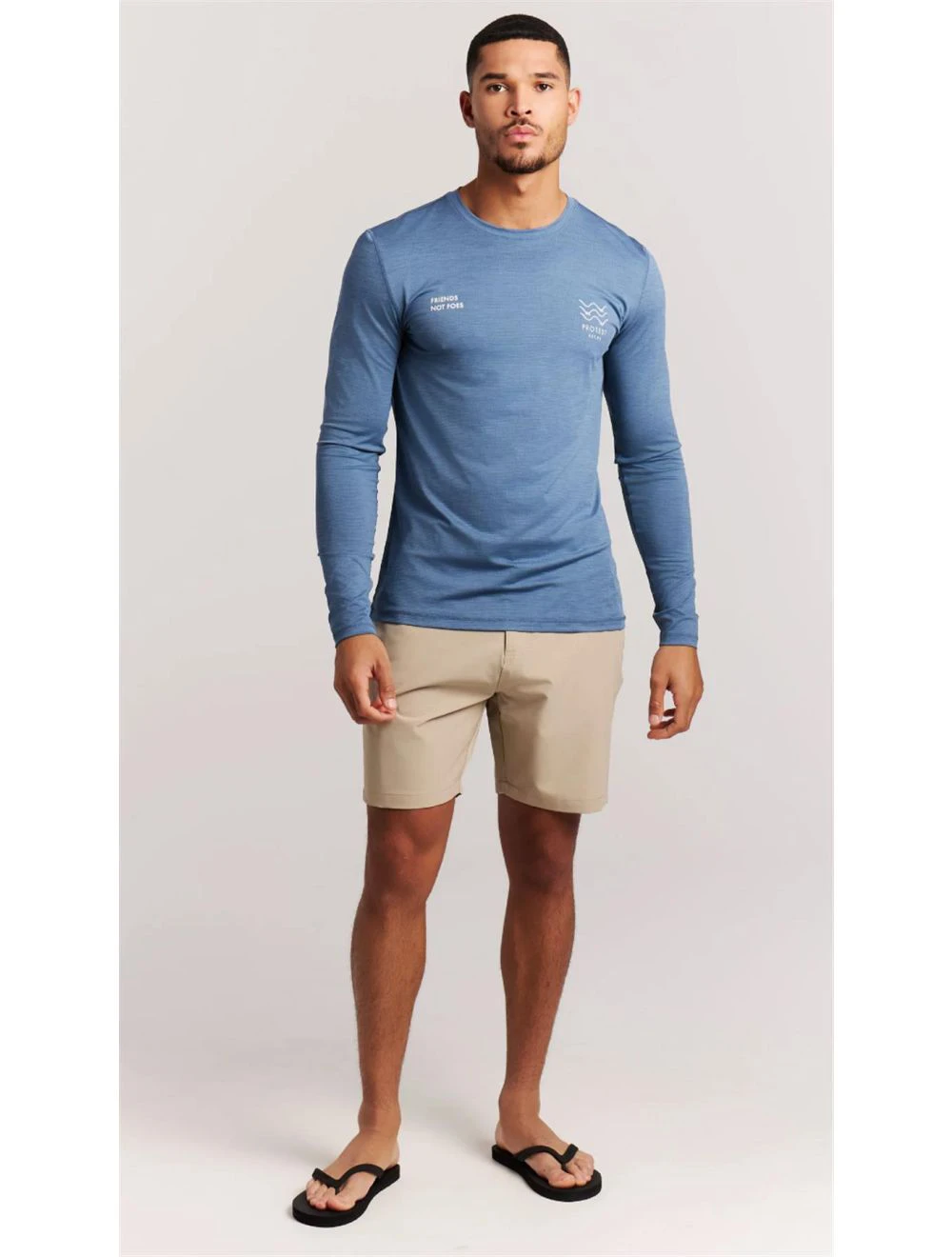 That is a Rashguard;UV-Shirt Protest PRTRyle surf T long sleeves Empire Blue Empire Blue