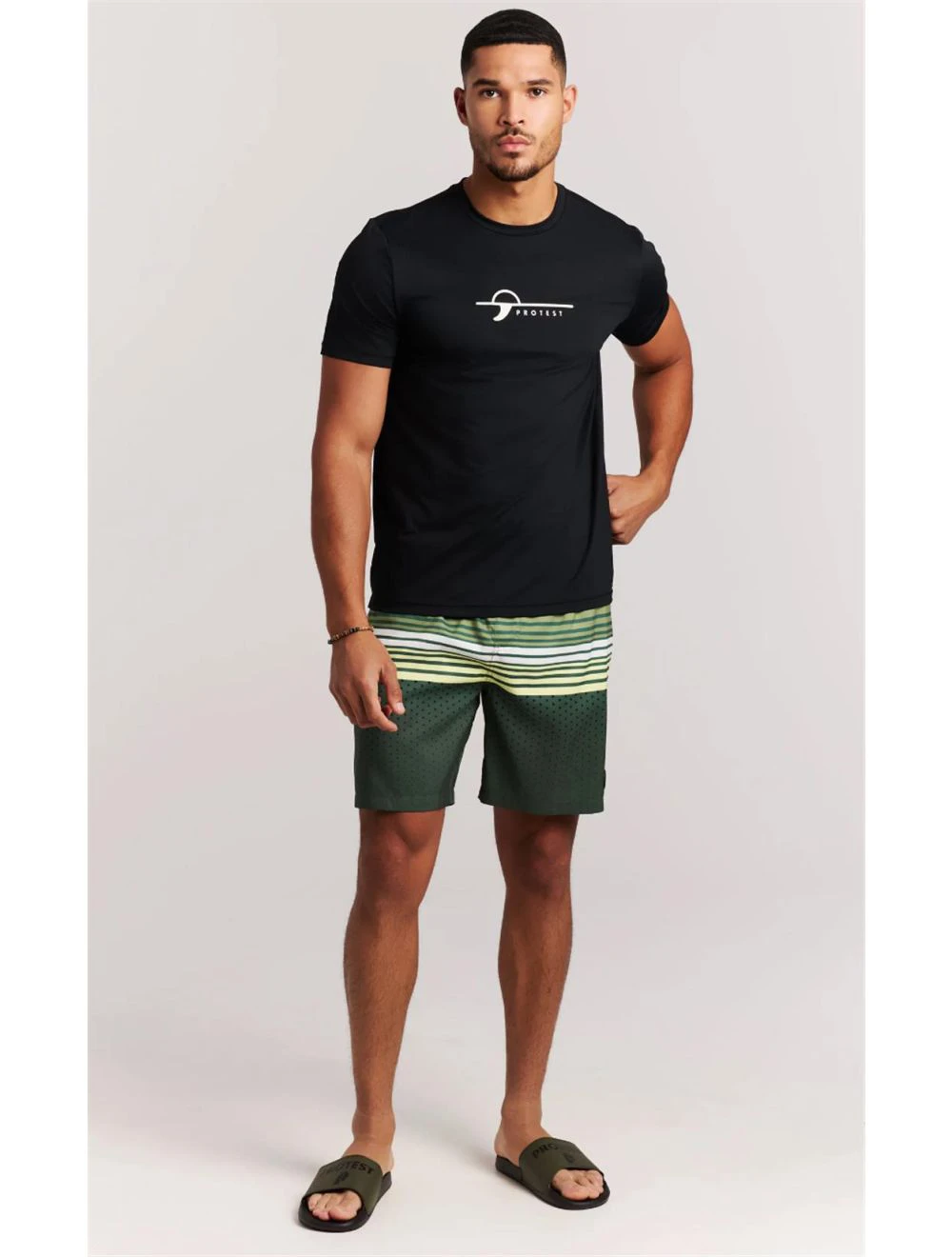 That is a Rashguard;UV-Shirt Protest PRTCore surf T-Shirt short sleeves True Black True Black