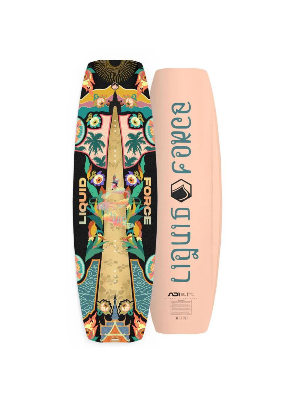 That is a Wakeboard SET Prices Liquidforce Holiday 2026