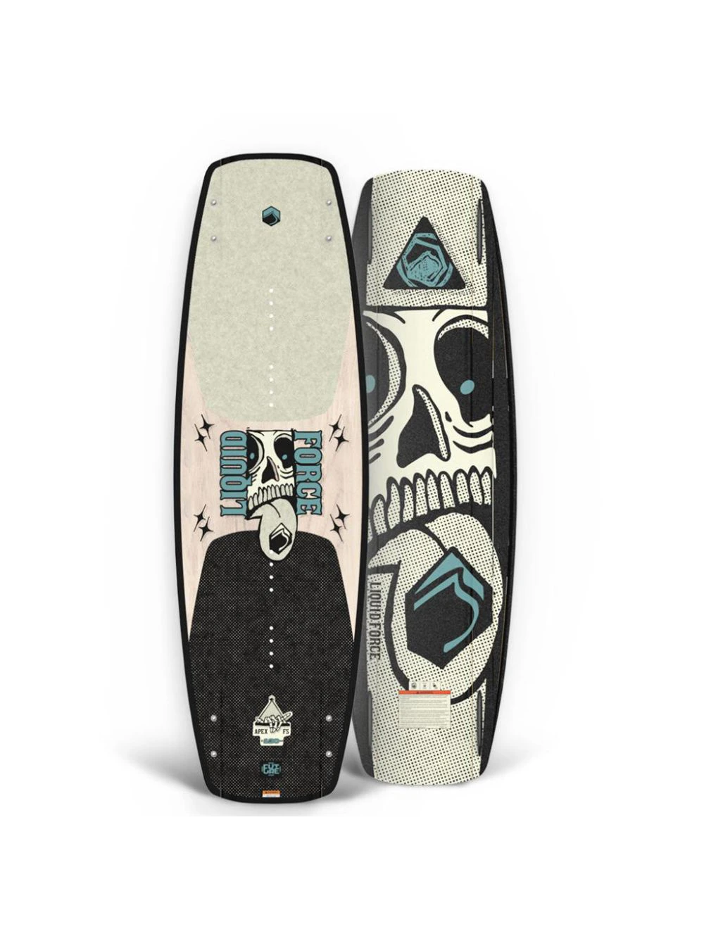 That is a Wakeboard SET Prices Liquidforce Apex FS 2026