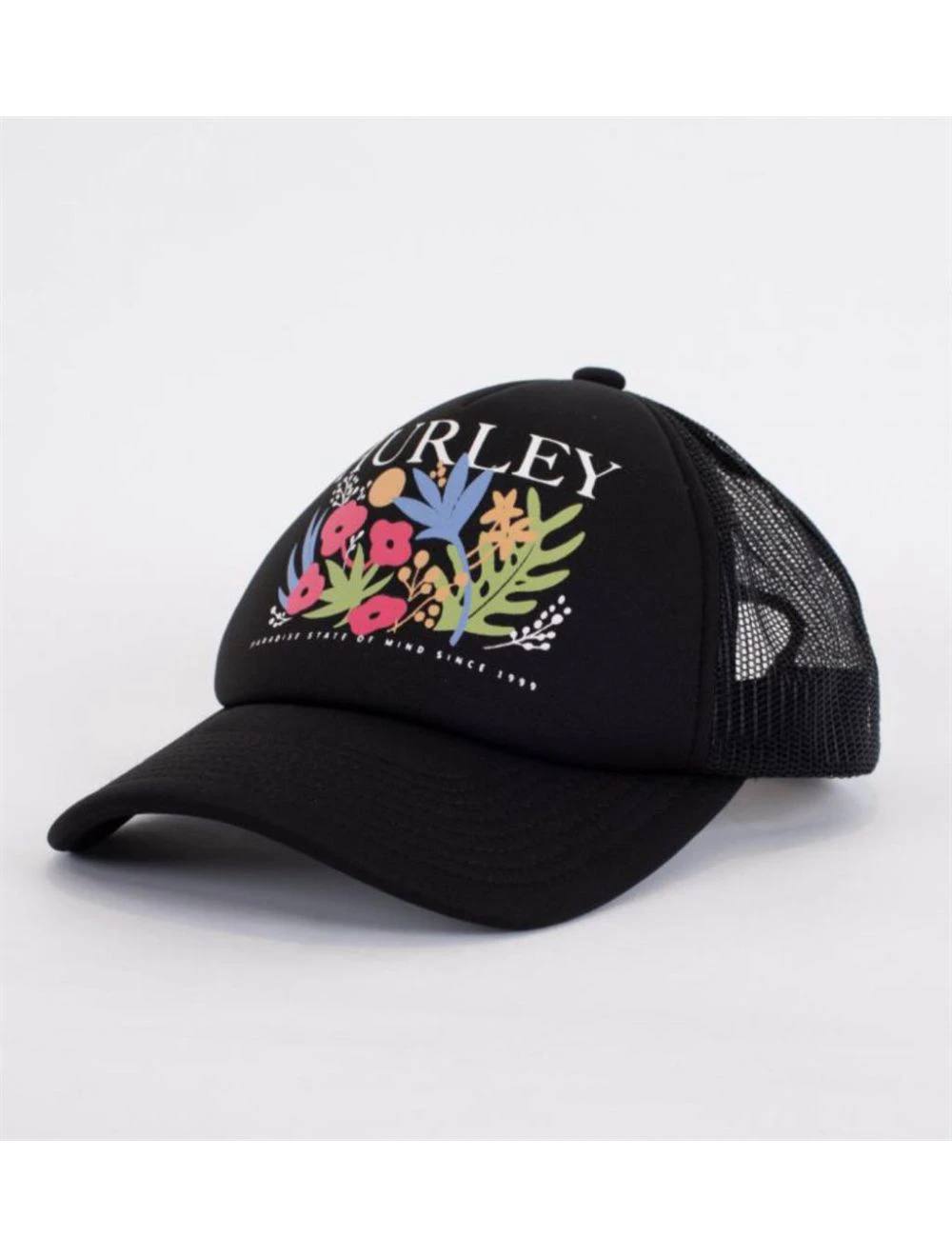 That is a Cap; Hurley West Coast Trucker Black