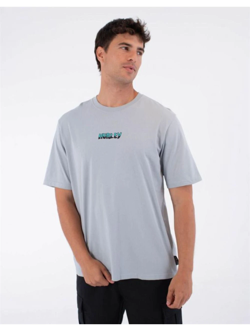 That is a T-Shirt Hurley M ETAM Scar SS TE Spring Breeze Spring Breeze