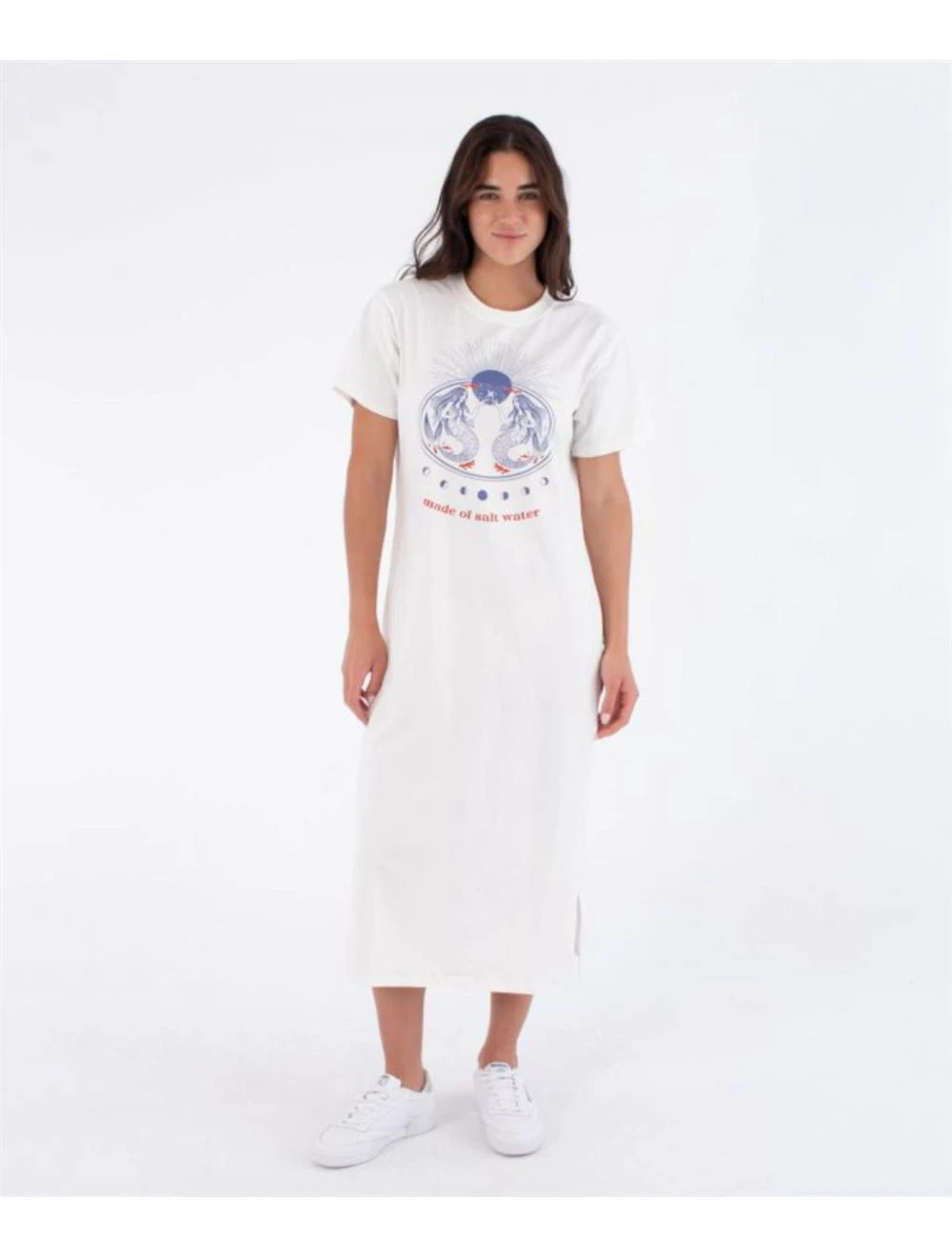 That is a Dress; Skirt Hurley Dress Midi Island Bone Bone