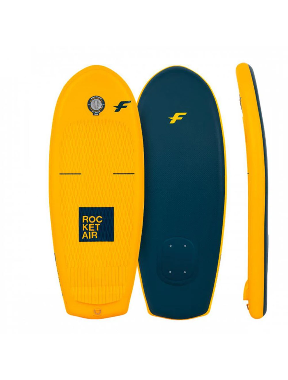 That is a Wingfoil Board; F-one Rocket Air