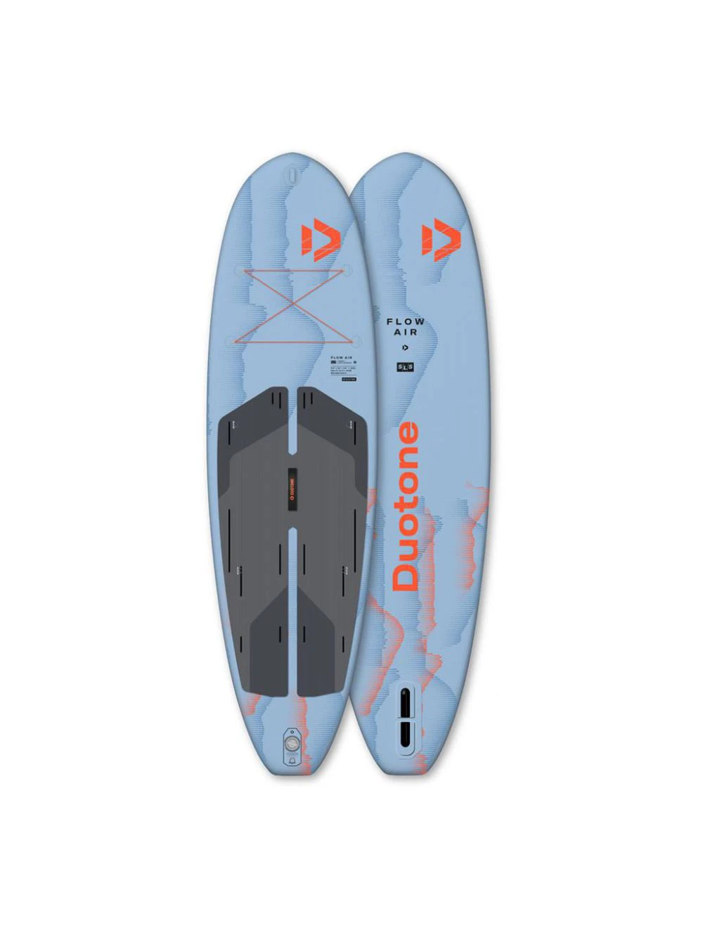 That is a Inflateable Standuppaddelboard;SUP Duotone / Fanatic iSUP Flow Air SLS