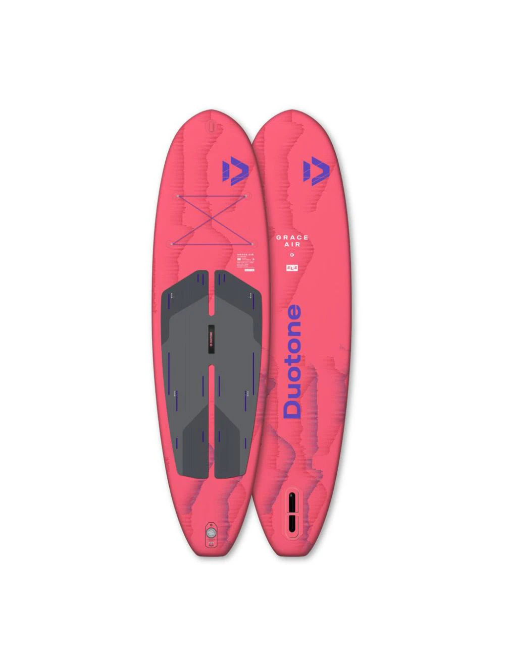 That is a Inflateable Standuppaddelboard;SUP Duotone / Fanatic iSUP Grace Air SLS