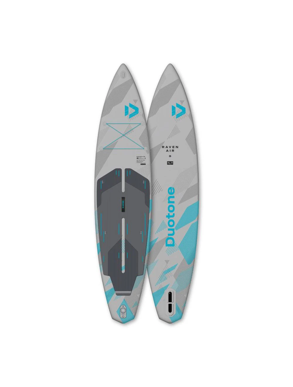 That is a Inflateable Standuppaddelboard;SUP Duotone / Fanatic iSUP Raven Air SLS