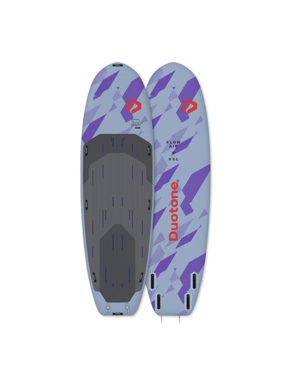 That is a Inflateable Standuppaddelboard;SUP Duotone / Fanatic iSUP Flow Air XXL