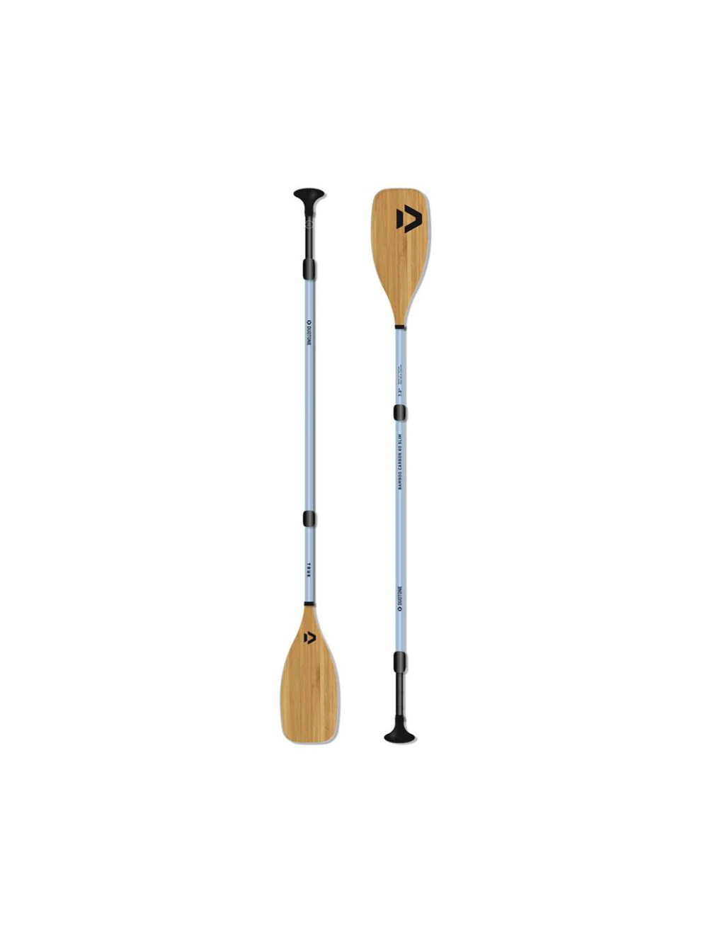 That is a SUP; Paddle Duotone Paddle Bamboo Carbon 60 Slim adj. 3-P