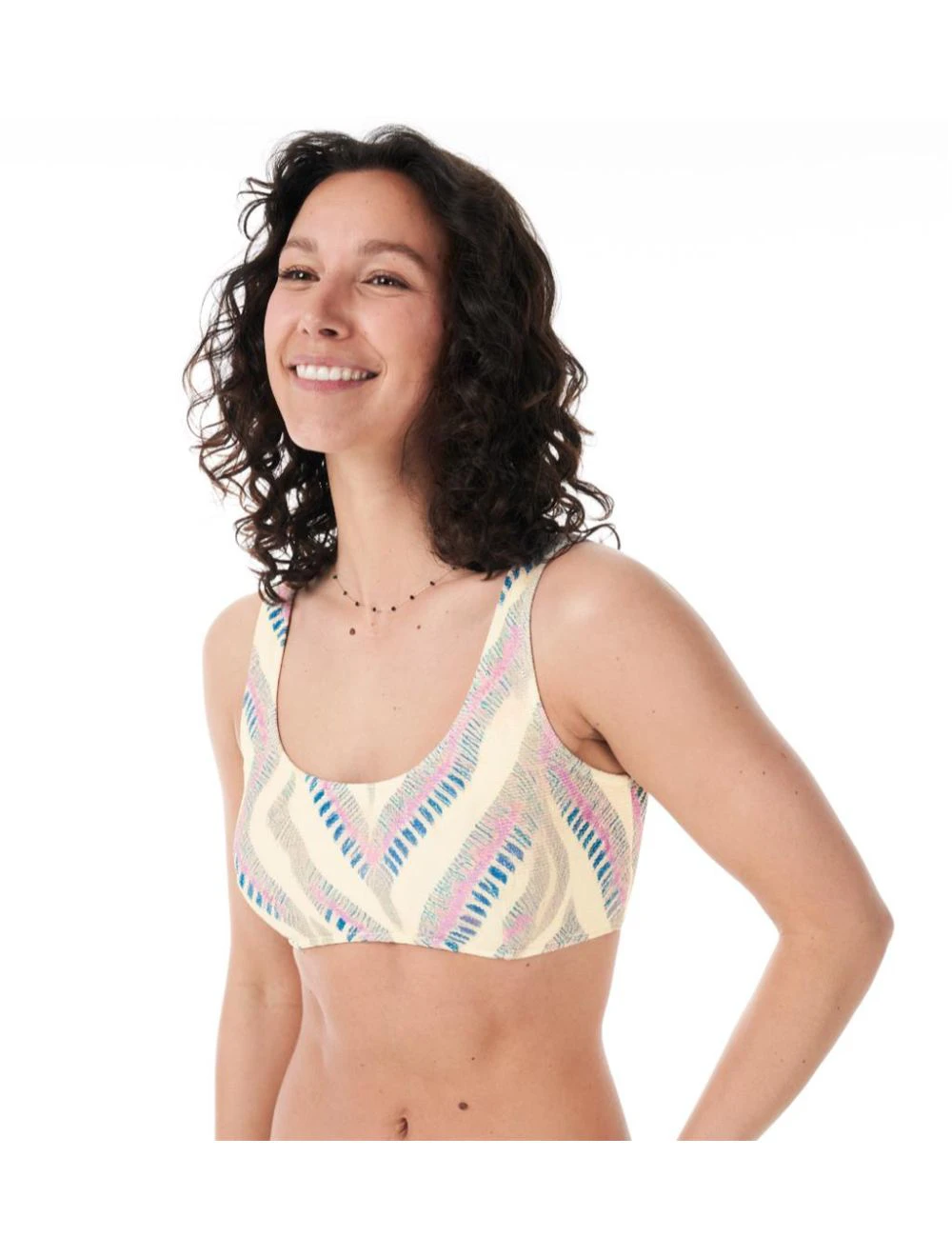 That is a Bikini Picture Wahine Printed Top Birdiplum Print