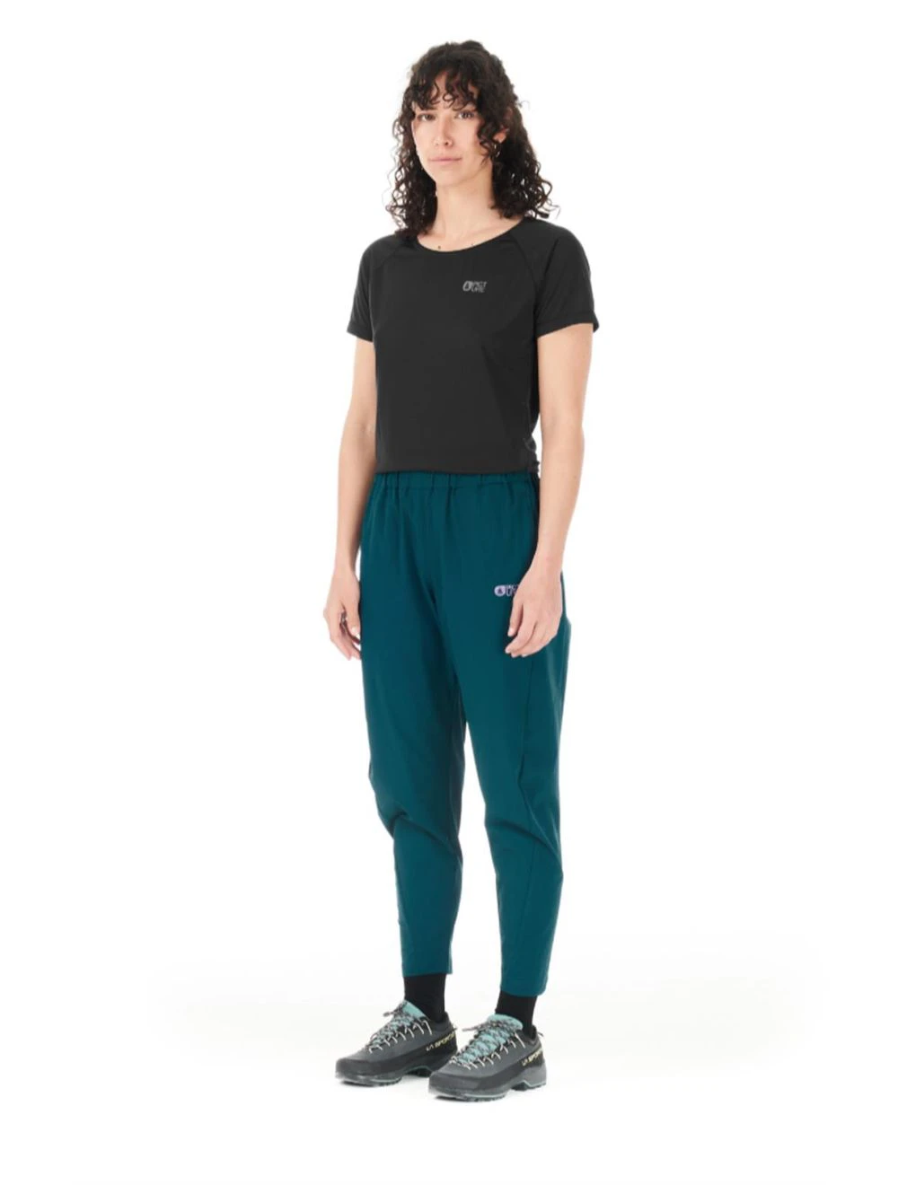 That is a Pants Picture Tulee Stretch Pants Deep Water Deep Water