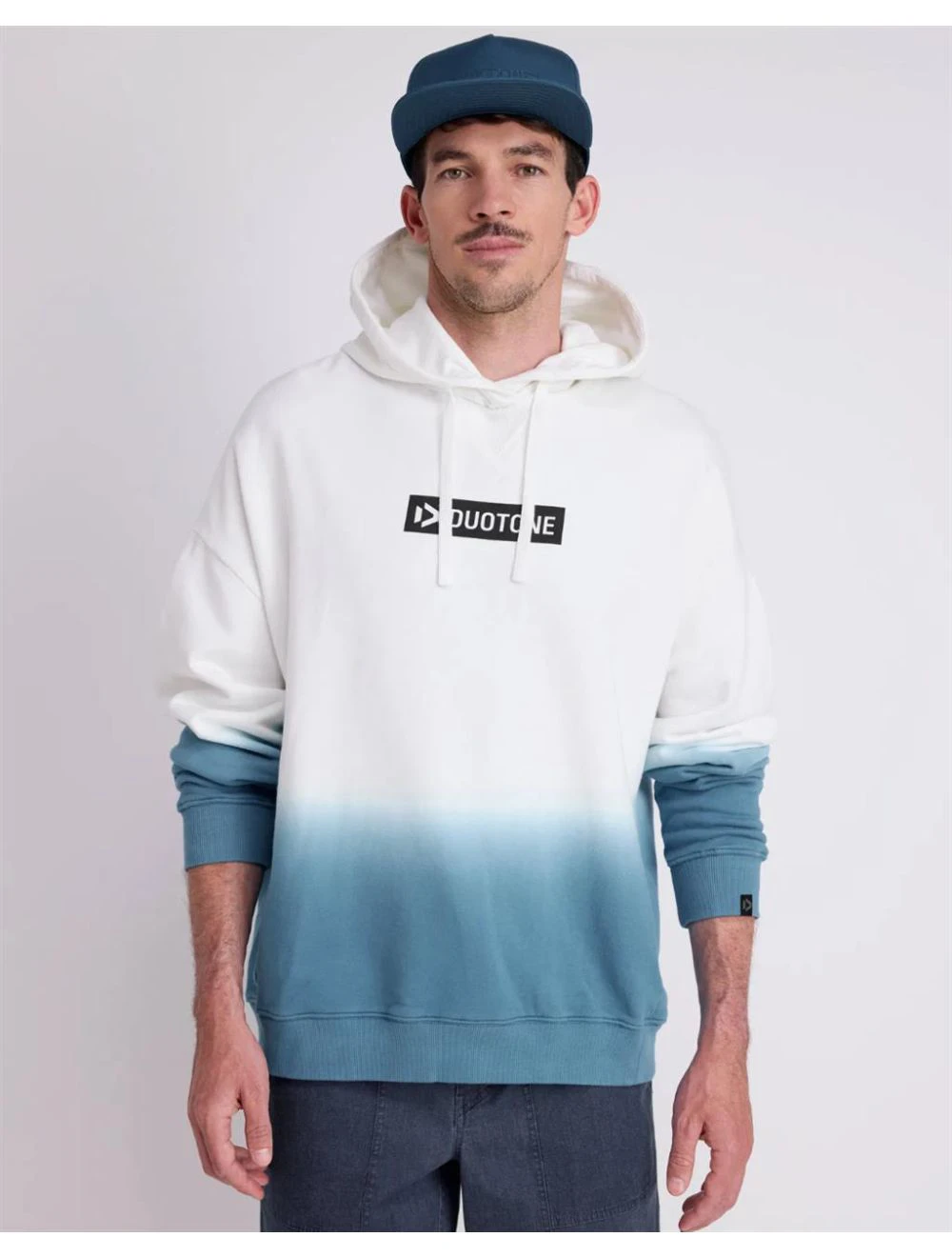 That is a Sweater Duotone Hoody True Men ink-blue ink-blue